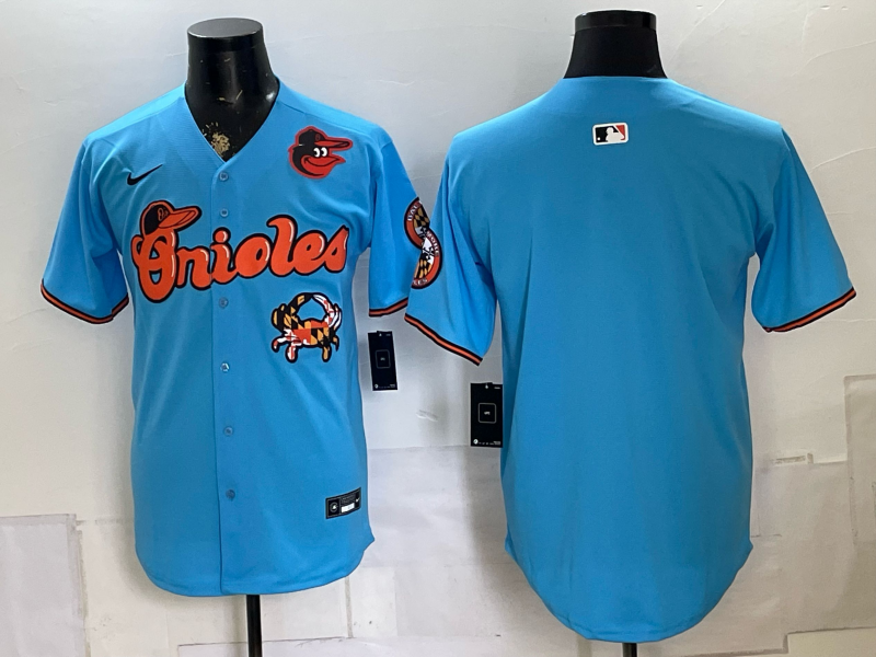 Men Baltimore Orioles blank blue Nike 2026 Jersey MLB 07270013